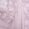 Pink Floral Comforter Quilted Reversible Cotton 350 Gsm Double Bed 240 X 220 Cms