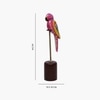 Pihu Metal Showpiece in Multicolor