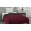Ekiya
Maroon-Dark Grey Solid 250 Gsm Microfiber Single Bed Comforter