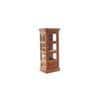 Dhaval Solid Wood Bookshelf In Brown Finish