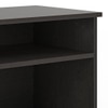 Liam Engineered Wood Free Standing TV Unit in Dark Wenge Finish