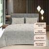 Threads Silky Touch Premium Queen Size Flat Bedsheet 254 x 230 cms
