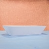 Ireka Home Mint to Be Serving Platter – Enamel Design