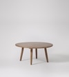 Wulk Solid Wood Coffee Table In  Natural Finish