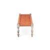 Hamilton Solid Wood Maachi Bench In Orange Canning