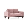Granada Sofa Set (Colour : Desert Rose , Seater : 2+1+1)