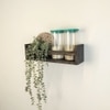 Fredrik Wooden Wall Shelf Organiser