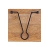 Metalsmith Metal Desk Organiser Black Office Storage Organizer