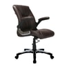 Adiko Medium Back Exceutive Chair In Brown