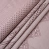 Maroon Shade Floral Cotton 400 Tc Flat Super King Bed Size Sheet With 2 Pillow Cover