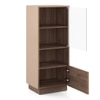 Sydney Modular Medium Display Unit in Beige High Gloss
