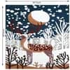 Winter Carpet Size 7.0x5.0 ft.