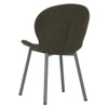 Scandinavian Navon Dining Chair Green Finish