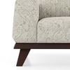 Granada Sofa Set (Colour: Monochrome Paisley, Seater: 3+1+1)