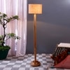 Devansh Wooden Foor Lamp