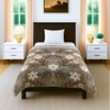 Soft,Luxurious, All Season, Reversible & Cozy Single Bed Comforter