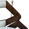 Reversable Wooden  Swing In Sheesham Wood Finsih