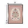 Folk Canvas Wall Prints Canvas Wall Prints Set of 1 Multicolor Matte