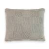 Nora Oatmeal Decorative Cushion Cover 16 x 16 Inches