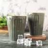 Forest Dew Handcrafted Lassi Glass Set