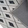 Diamond Lattice Carpet Size 7.8x5.3 ft.