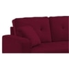 Universe  Pull Out Sofa cum Bed  in Maroon Colour
