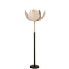 Devansh Wood & Metal Floor Lamp