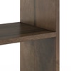 Paxton Bookshelf in Danish Walnut Finish