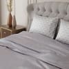 Stoa Paris Satin Bedsheet King Size Bed heet King Design Combo 5