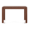 Atlas Solid Wood 4 Seater Dining Table In Honey Finish