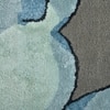 Saraswati Global Little Wool Viscose Hand Tufted Carpet in Granite 5X8 ft