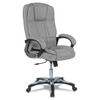 Pleash High Back Executive Chair in Grey Colour