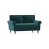 Oxford 2 Seater Fabric Sofa in Malibu Colour