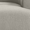 Zenliving Wood Left Aligned 3-Seater With Upholstery Non Storage Sofa In Grey Colour