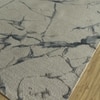 Jaipur Rugs Soft Marble Wool Viscose Tufted Rug Gray 6x9 ft