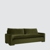 Cavalrry Fabric Sofa (Green Olive)