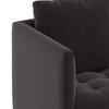 Florence Compact Sofa Set (Colour : Pebble Grey , Seater : 2+1+1)