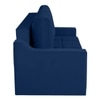 Step  Pull Out Sofa cum Bed  in Navy Blue Colour