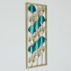 W-Terry Abstract Metal Wall Decor in Multicolor Set of 1