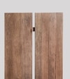 Dominy Solid Wood Coffee Table In  Natural Finish
