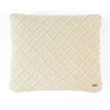 Shannon Natural Cotton Cushion Cover 16X16  Inches