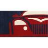 Ready to Race Car Rug