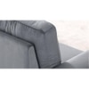 Solace Solid Wood Sofa cum Bed in grey