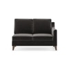 Abbey Sectional Sofa (Colour : Pebble Grey, Cushion : Hard, Seater : Left Aligned 2 Seater + Left Aligned Chaise)