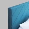 Mudra Engineered Wood Queen  Size Bed With Hydraulic Storage (Melamine Finish, White Colour)