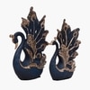 VEDAS Polyresin  Figurine in Blue Colour