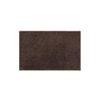 Sariyah Brown Solid Natural Fiber 23x15 inches Anti-Skid Bath Mat