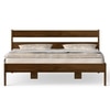 BLUEWUD Roverb Engineered Wood Queen Double Bed Without Storage Box for Kids Adult Bedroom Home Furniture (Brown Maple / 78 X 60 Mattress Size) - DIY (Do-It-Yourself)