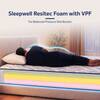 Sleepwell Nexa Plus Premium Mattress Medium Firm Resitec Foam Single Size 75x35x8 in
