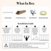 The Castle Decor Beautiful Deer Wall Painting Wooden Framed Digital Painting 27x48 Inch (Style 1)